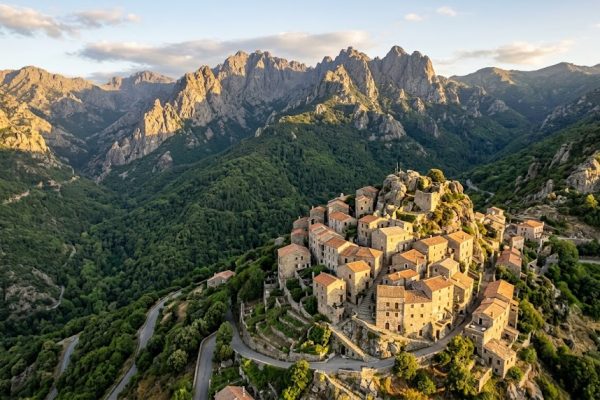 Communes de Haute-Corse : caractéristiques essentielles