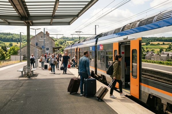Transports en commun en région : le guide complet 2025