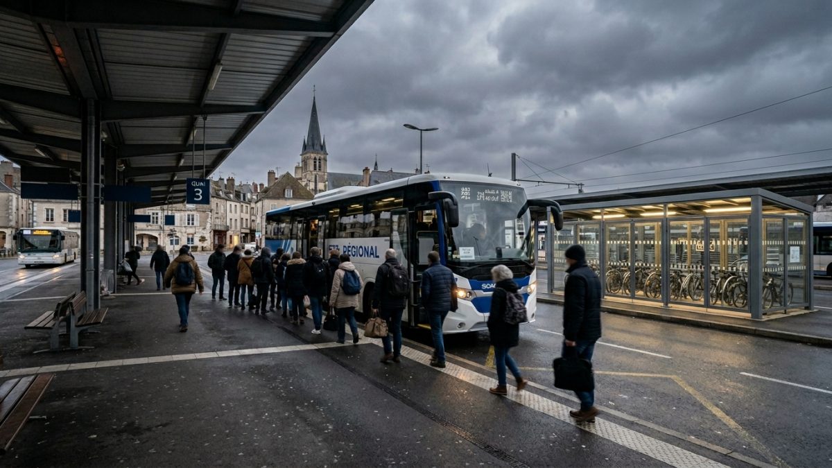 Transports en commun région : ce qui change autour de vous