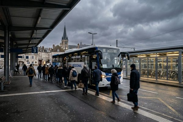 Transports en commun région : ce qui change autour de vous