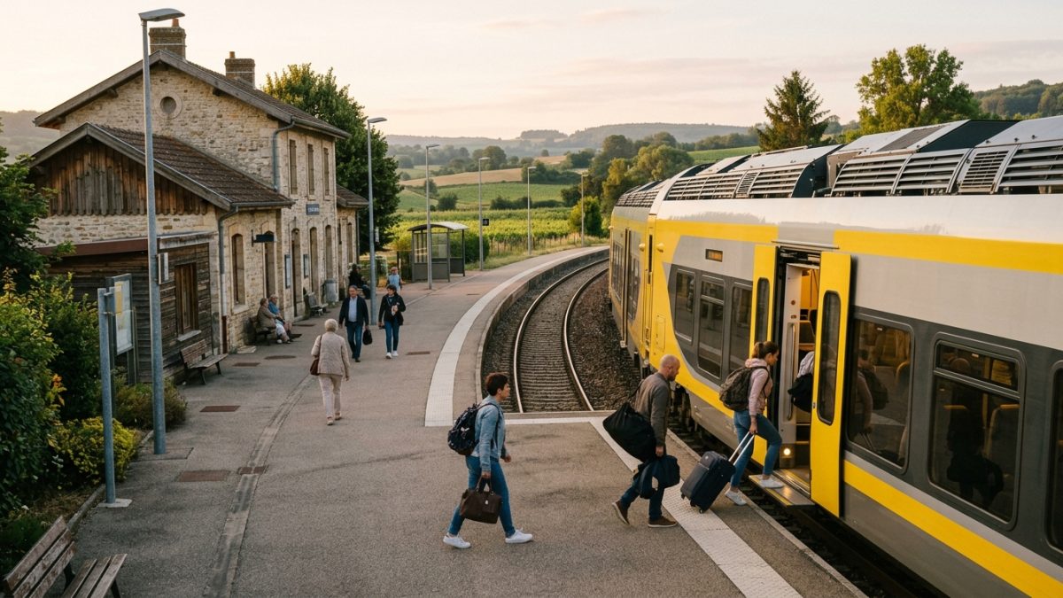 Transports en commun région : ce qui se passe près de chez vous