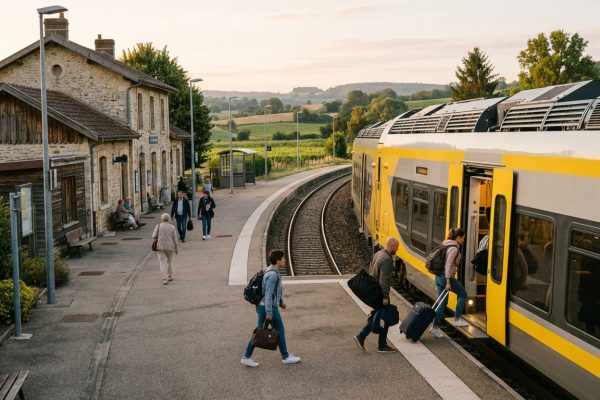 Transports en commun région : ce qui se passe près de chez vous