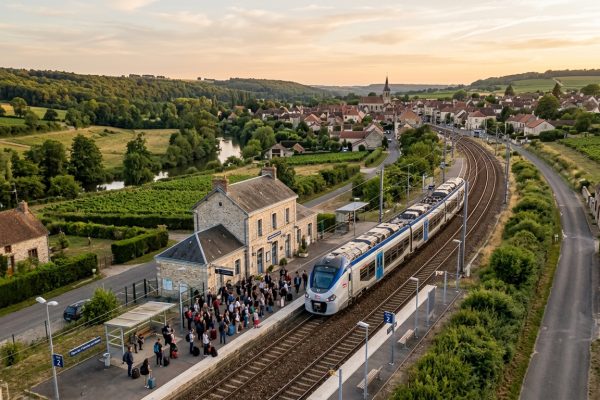 Transports en commun région : le guide complet 2025