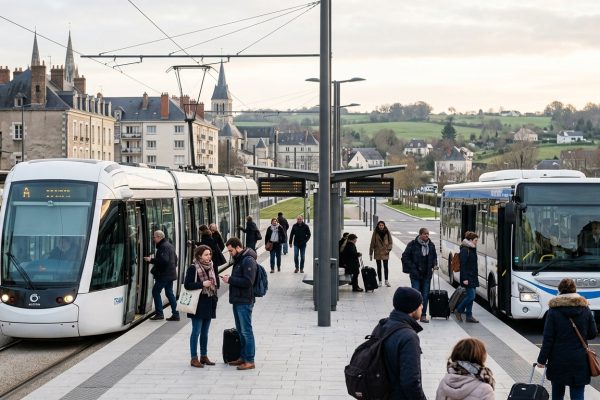 Transports en commun en région : les vraies nouveautés 2025