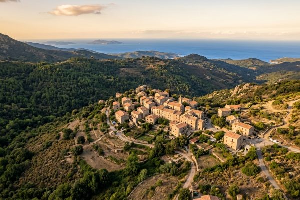 Communes de Haute-Corse : caractéristiques essentielles