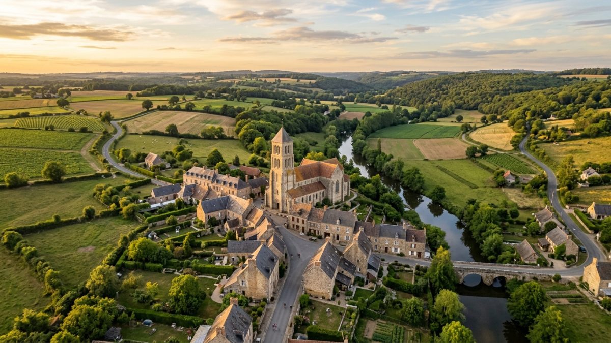 Communes région caractéristiques histoire : le guide vivant