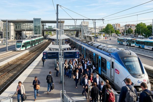 Transports en commun région : les actualités qui comptent