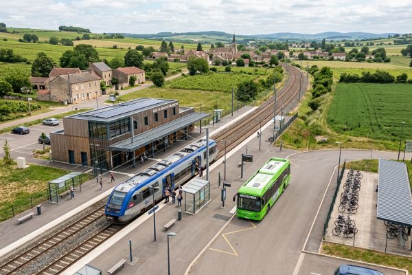 Transports en commun région : les évolutions majeures