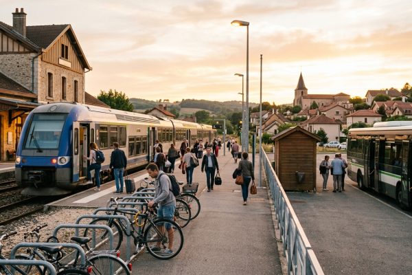 Transports en commun région : le guide pratique local