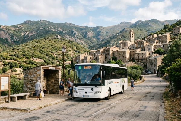 Transports en commun Haute-Corse : le guide 2026