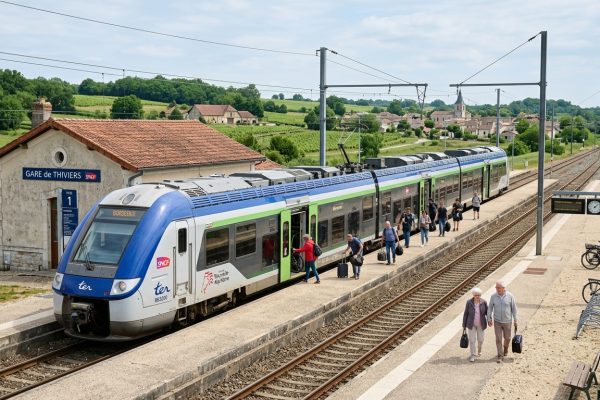 Transports en commun région : l&rsquo;actualité qui vous concerne
